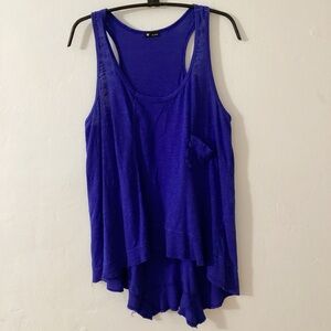 Wilt Royal Blue Tank Top